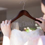 Personalised Wedding Dress Hanger, thumbnail 3 of 12