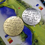 'The Bryson' Solid Metal Golf Ball Marker, thumbnail 7 of 8