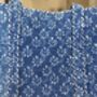 Tote Bag, Beach Bag, Block Print Indian Handbag, Indigo, thumbnail 6 of 11