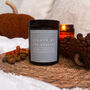 Nights By The Bonfire Apothecary Candle, thumbnail 1 of 3