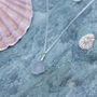 Cornish Sea Glass Pendant Rare Lavender, thumbnail 3 of 6