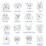 Dog Lovers Christmas Keepsake Card, thumbnail 3 of 6
