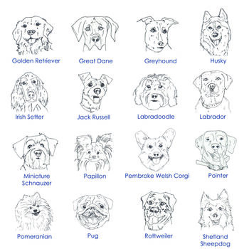 Dog Lovers Christmas Keepsake Card, 3 of 6