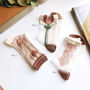 Retro Floral Mesh Socks, Gift For Mum, thumbnail 10 of 10