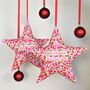 Christmas Liberty Print Star, thumbnail 2 of 3