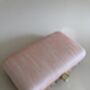 Pink Handcrafted Sequin Clutch, thumbnail 7 of 9