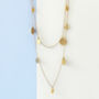 Long Chains Of Gold Necklace, thumbnail 4 of 10
