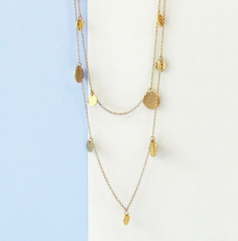 Long Chains Of Gold Necklace, 4 of 10