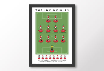 Arsenal Invincibles Poster, 9 of 9