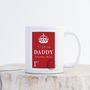 First Class Personalised Father's Day Mug, thumbnail 2 of 4