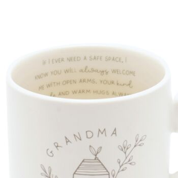 Grandma Another Word For Best Friend Mug With Secret Message Inside, 2 of 4