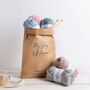Baby Coat Intermediate Knitting Kit, thumbnail 8 of 9