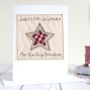 Personalised Star Christmas Card For Him, thumbnail 1 of 12