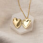 Personalised Plain Heart Locket Necklace With Photo, thumbnail 6 of 8