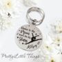 Dancer Keyring With Personalisation, thumbnail 2 of 2