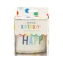 Happy Birthday Colourful Felt Crown, thumbnail 5 of 5