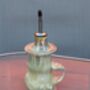 Handmade Porcelain Oil Or Vinegar Bottle, thumbnail 5 of 5