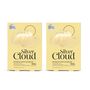 Silver Cloud Pillowcase Twinpack Buttercup Collection, thumbnail 1 of 4