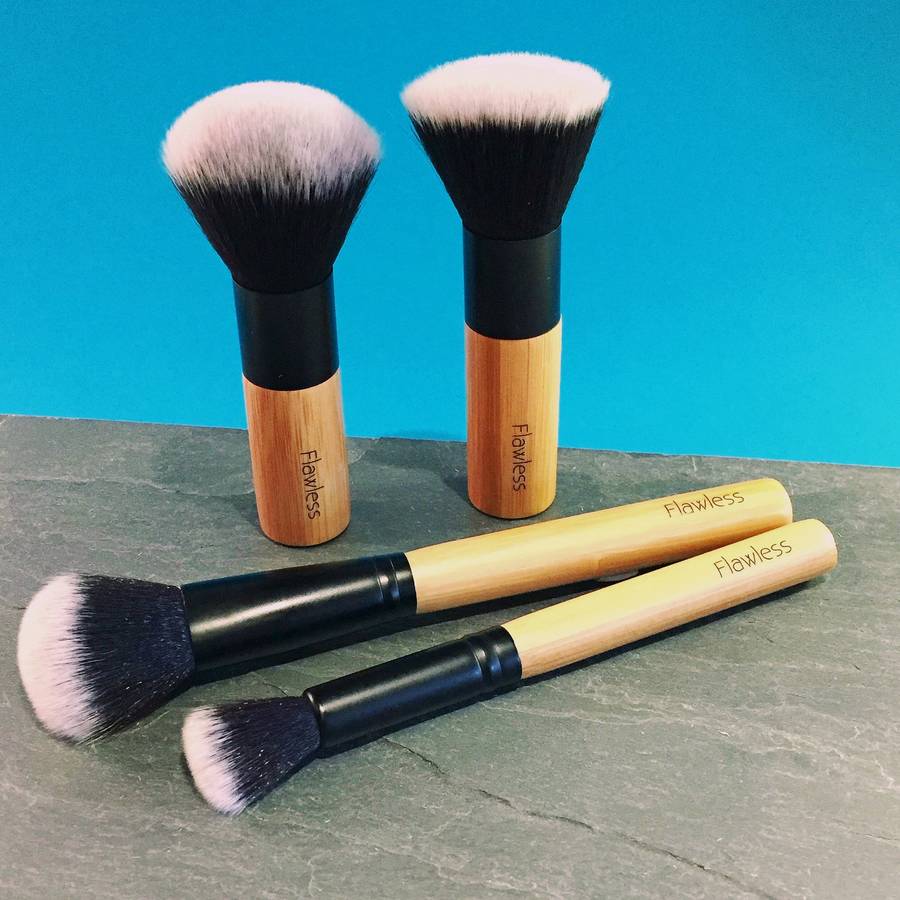 Professional Makeup Brush Set Flawless Glow By Flawless