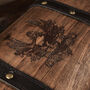 Honey Spiced Rum Chest With Personalised Scroll, thumbnail 4 of 6