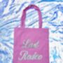 Personalised Rhinestone Tote Bag, thumbnail 3 of 3