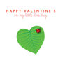 'Be My Love Bug' Valentine's Day Card, thumbnail 3 of 5