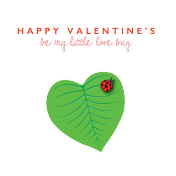 'Be My Love Bug' Valentine's Day Card, 3 of 5