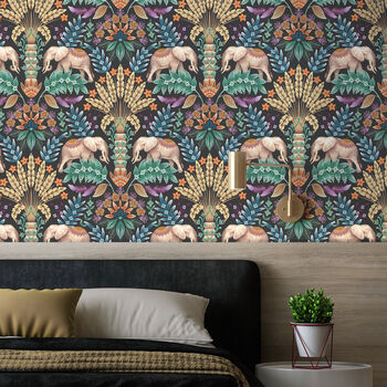 Exotic Elephant Wallpaper, 2 of 2