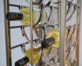 Industrial Wine Metal Cabinet, 2 of 3