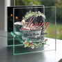 Personalised In Loving Memory Christmas Candle Holder, thumbnail 1 of 3