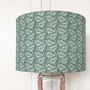 Cow Parsley Linen Lampshade, thumbnail 2 of 5