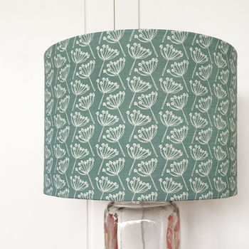 Cow Parsley Linen Lampshade, 2 of 5