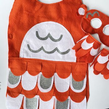 Clown Fish Costume For Kids And Adults, 9 of 11
