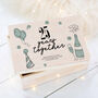 Personalised Wedding Anniversary Years Together Keepsake Box, thumbnail 1 of 5