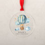 Personalised First Christmas Tree Decoration, thumbnail 5 of 8