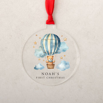 Personalised First Christmas Tree Decoration, 5 of 8