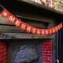 Traditional Christmas Mantlepiece Bunting Felt Garland, thumbnail 4 of 4