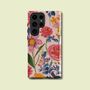 Watercolour Floral Phone Case, Tough Dual Layer Case, thumbnail 4 of 5