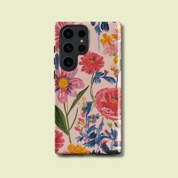 Watercolour Floral Phone Case, Tough Dual Layer Case, 4 of 5