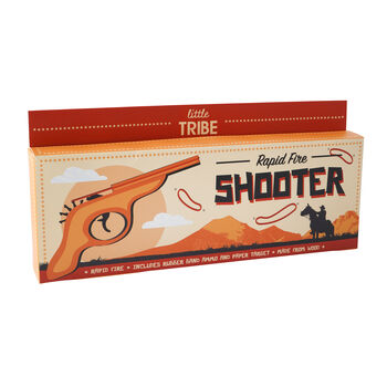 Little Tribe Wooden Rubber Band Gun, 8 of 9