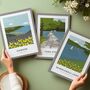 Valley Of Rocks Print, thumbnail 4 of 4