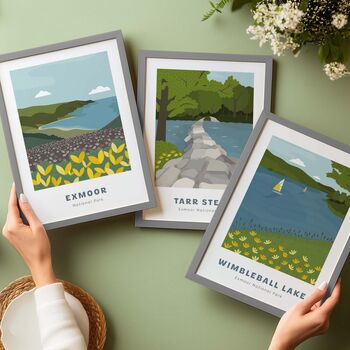Valley Of Rocks Print, 4 of 4