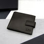 Personalised Men's Leather Rfid Billfold Wallet, thumbnail 2 of 6