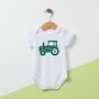 Tractor Personalised Kid's T Shirt, thumbnail 2 of 6