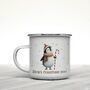 Penguin Christmas Mug, thumbnail 4 of 4