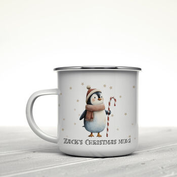 Penguin Christmas Mug, 4 of 4