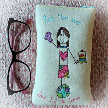 Best Mum In The World Glasses Case, Personalised, 8 of 10