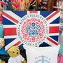 Union Jack Wooden Coronation Party Sign, thumbnail 1 of 2