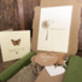 Sympathy Gift Box With Handmade Bereavement Card, thumbnail 1 of 12