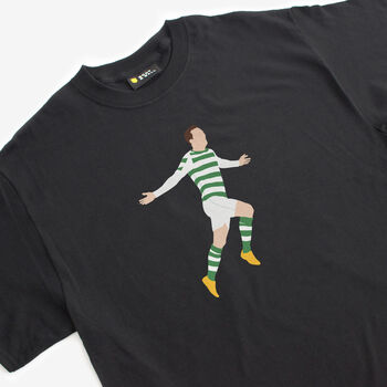 Callum Mc Gregor Celtic T Shirt, 3 of 4